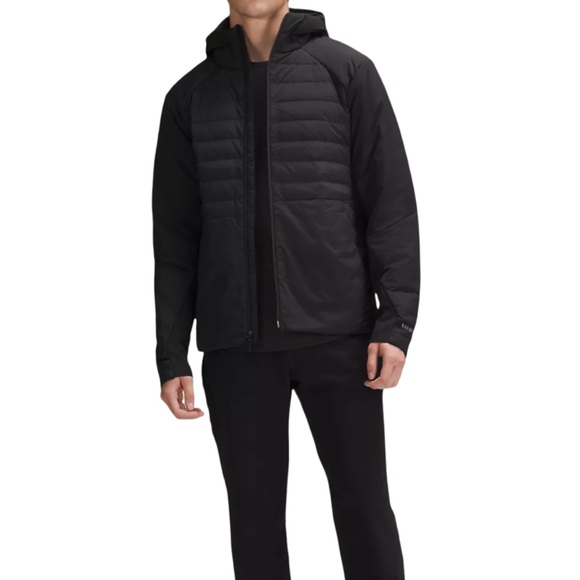 lululemon athletica Other - Lululemon NWT Down For It All Hoodie Men’s Black Size L